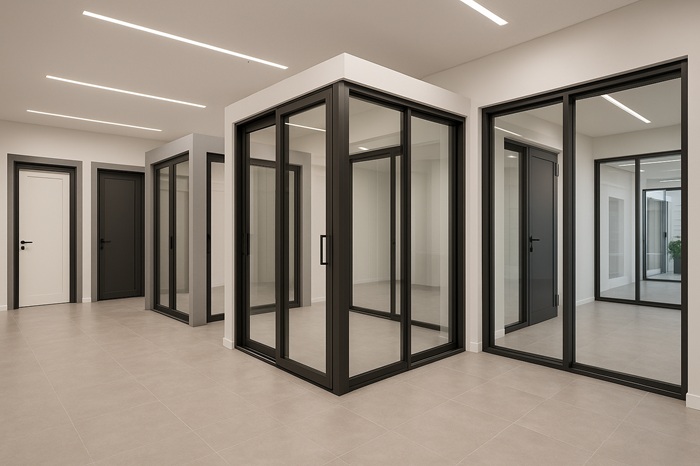 Cửa – Nhôm kính – Vách ngăn